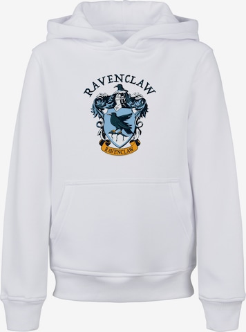 Felpa 'Harry Potter Ravenclaw Crest' di F4NT4STIC in bianco: frontale