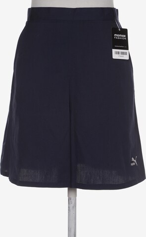 PUMA Skirt in L in Blue: front