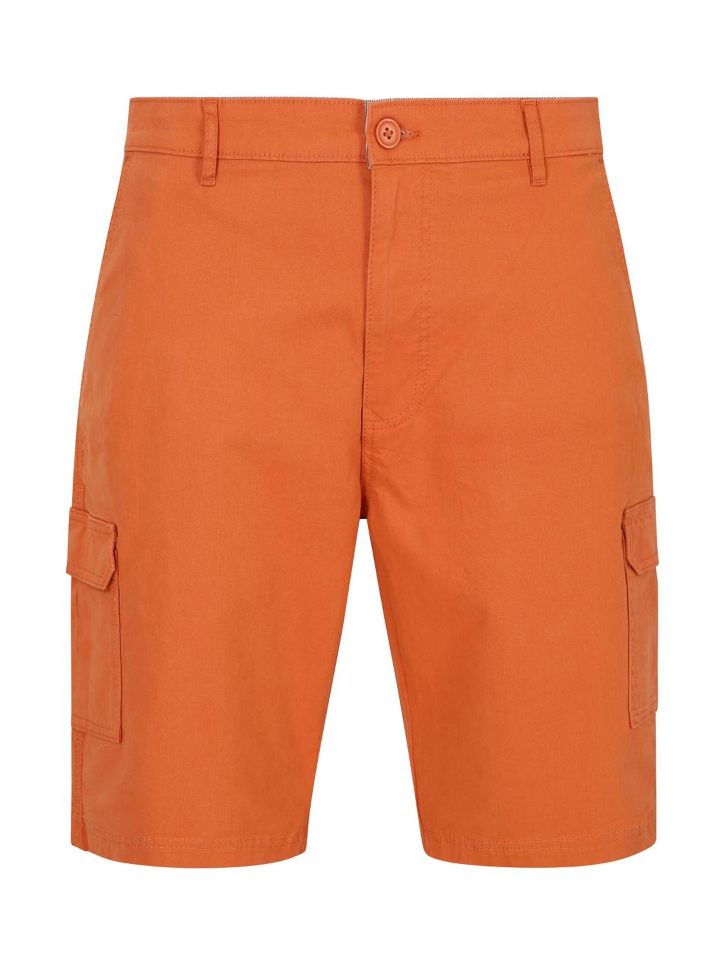 HAJO Pants 'elastische Bermudashort mit Cargotaschen' in 48 in Orange, Item view