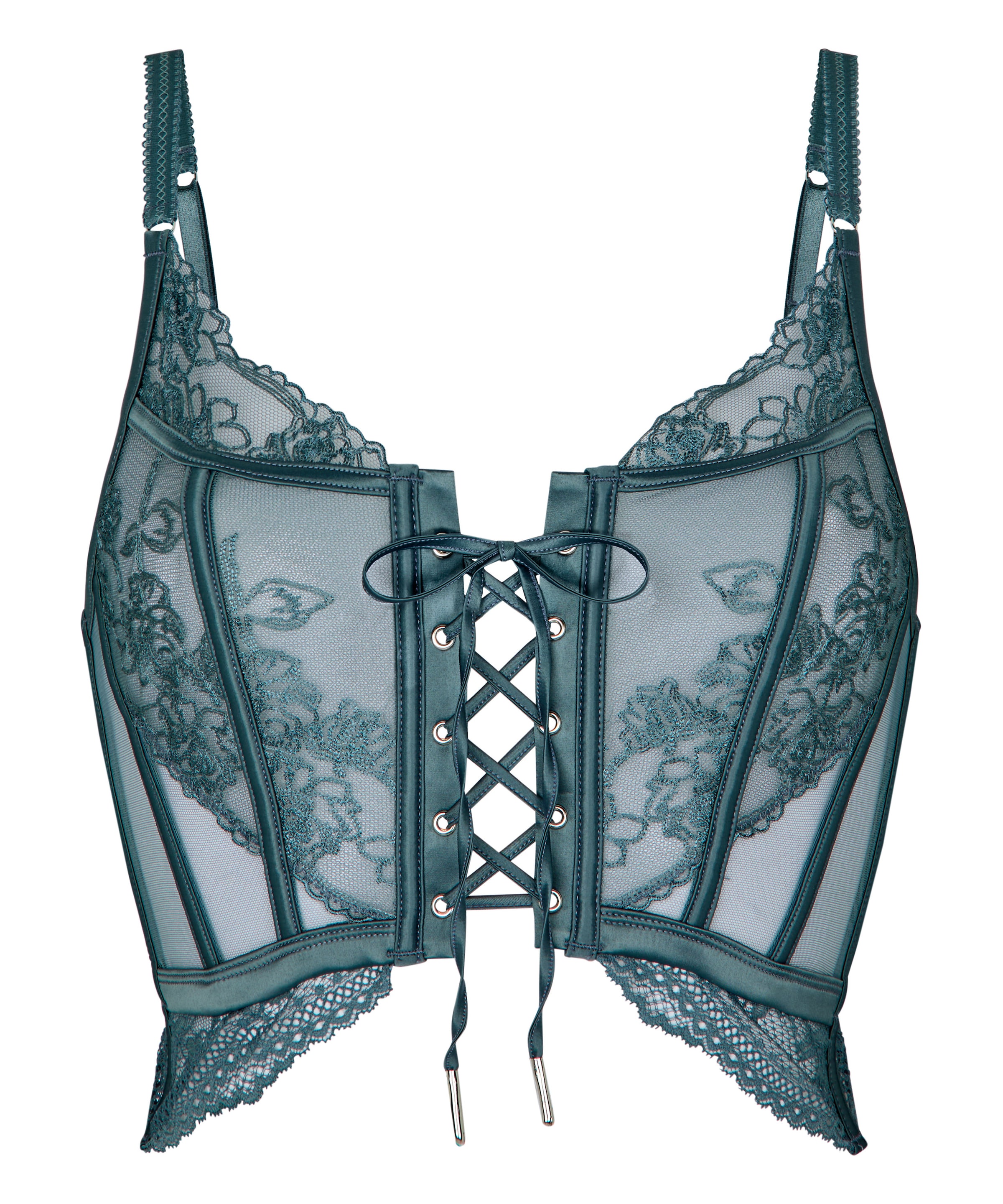 Corsage 'Nola' Hunkemöller en bleu : devant