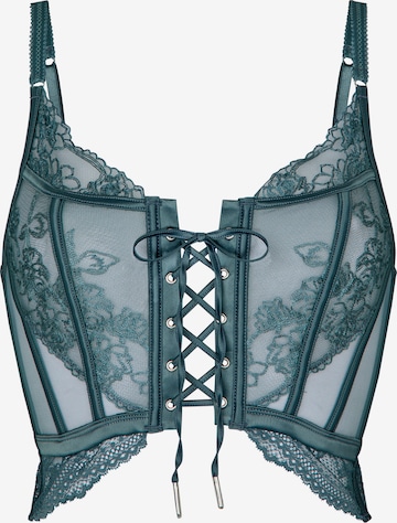Hunkemöller Corsage 'Nola' in Blue: front