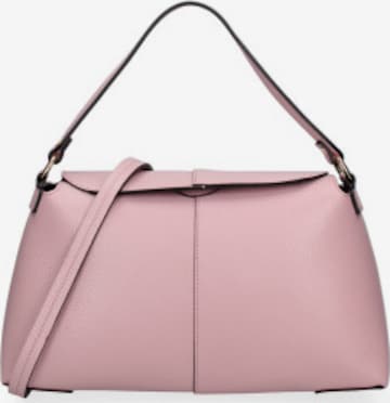 Borsa a spalla di Roberta Rossi in rosa: frontale