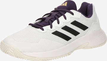 ADIDAS PERFORMANCESportske cipele 'Gamecourt 2.0' - bijela boja: prednji dio