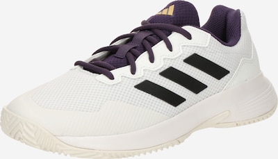 ADIDAS PERFORMANCE Urheilukengät 'Gamecourt 2.0' värissä karhunvatukka / musta / valkoinen, Tuotenäkymä