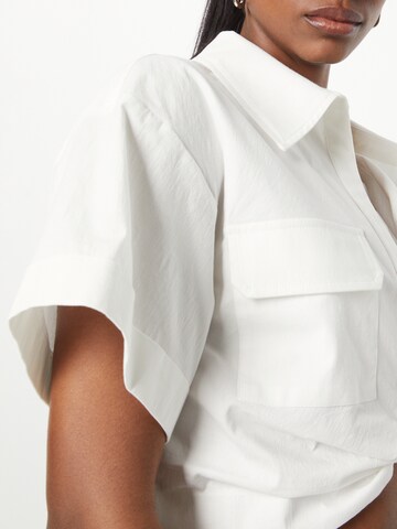 Copenhagen Muse Bluzka 'CMEMBER' w kolorze biały