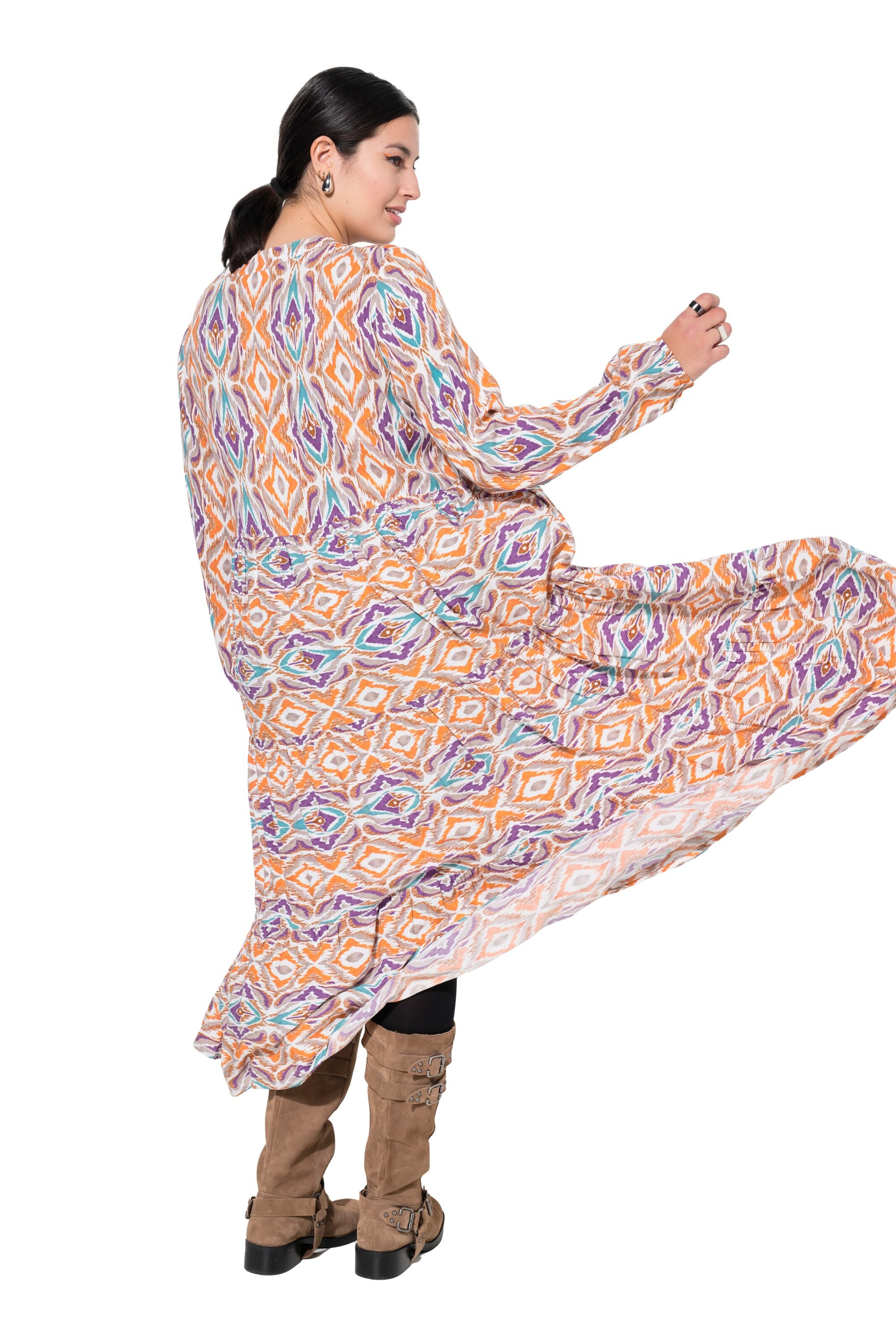 Studio Untold Shirt dress in Mixed colours