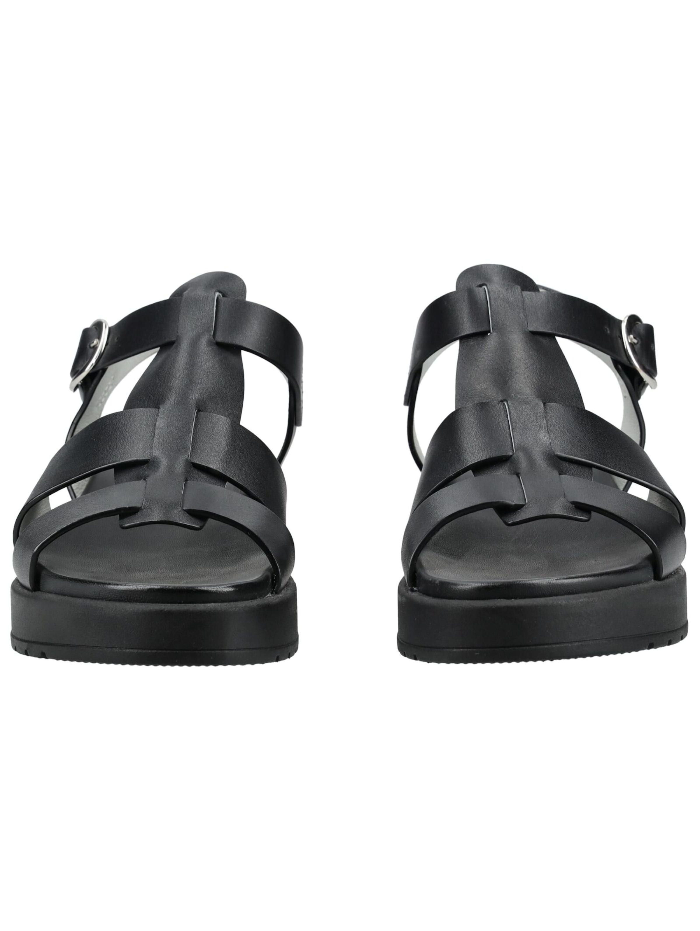 Nero Giardini Sandaal in Zwart