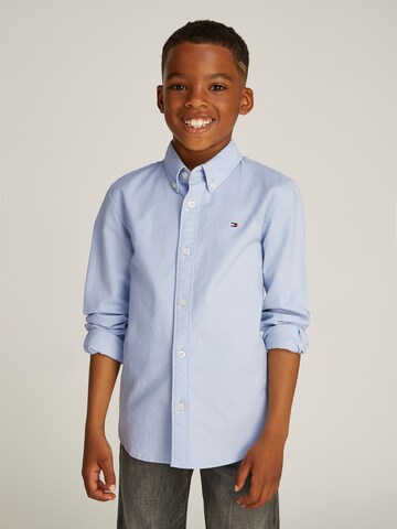 TOMMY HILFIGER Regular fit Ing 'FLAG OXFORD SHIRT L/S' - kék: elől
