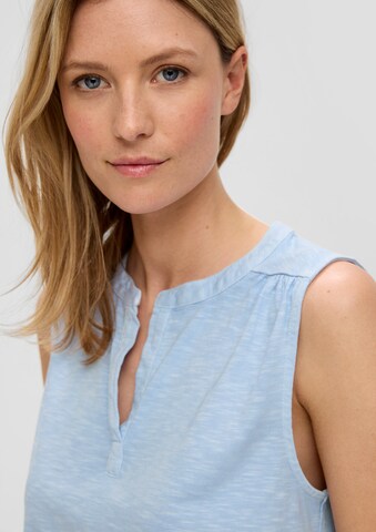 Haut s.Oliver en bleu