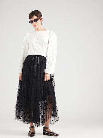 VILA Shirt 'VISIMONIA' in Wit