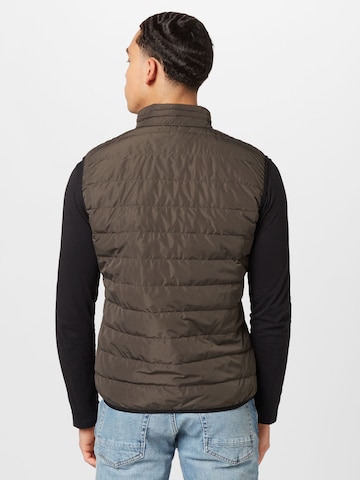 Gilet di EA7 Emporio Armani in grigio