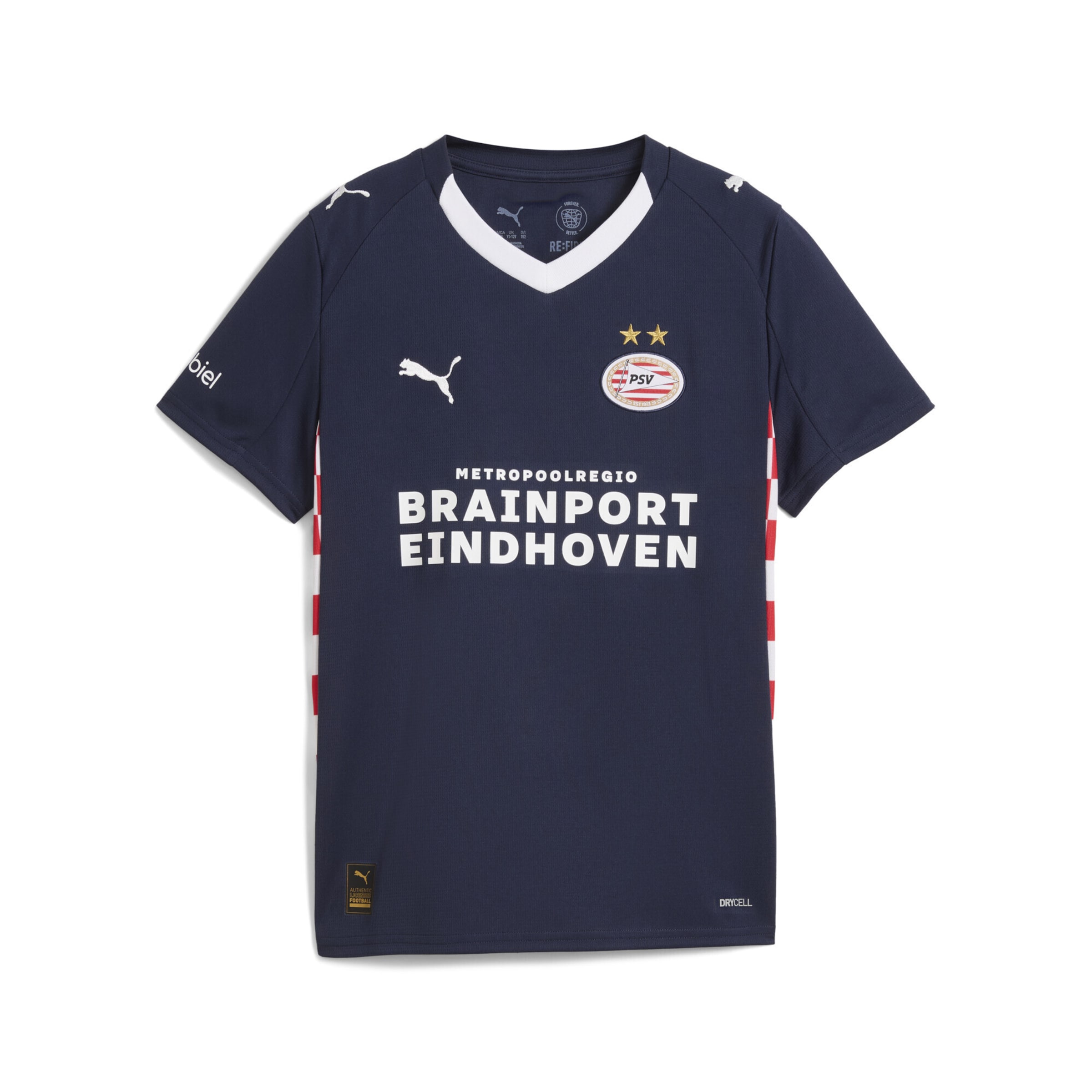 PUMA Performance shirt 'PSV Eindhoven 25/26' in Blue: front