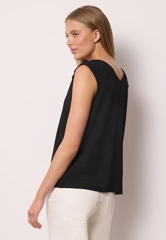 Street One Studio Top in Black