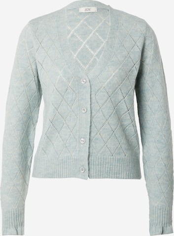 JDY Strickjacke 'JDYLETTY' in Blau: Vorderseite