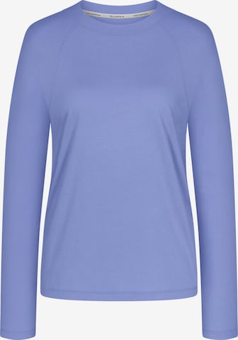 TRIUMPH Longsleeve ' Red Label Mix & Match ' in Blau: Vorderseite