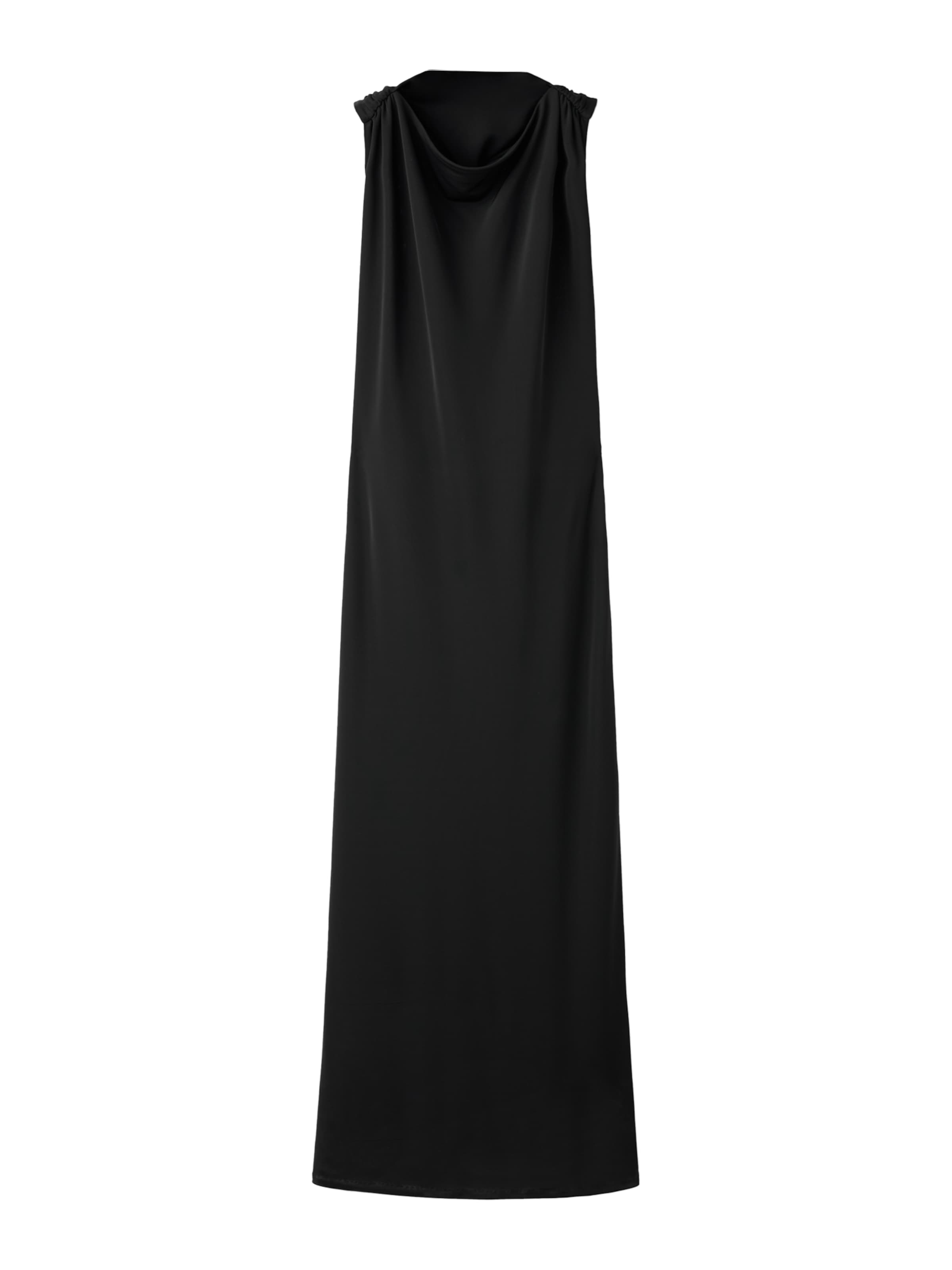 MANGO Klänning 'XJULIETE' i svart: framsida