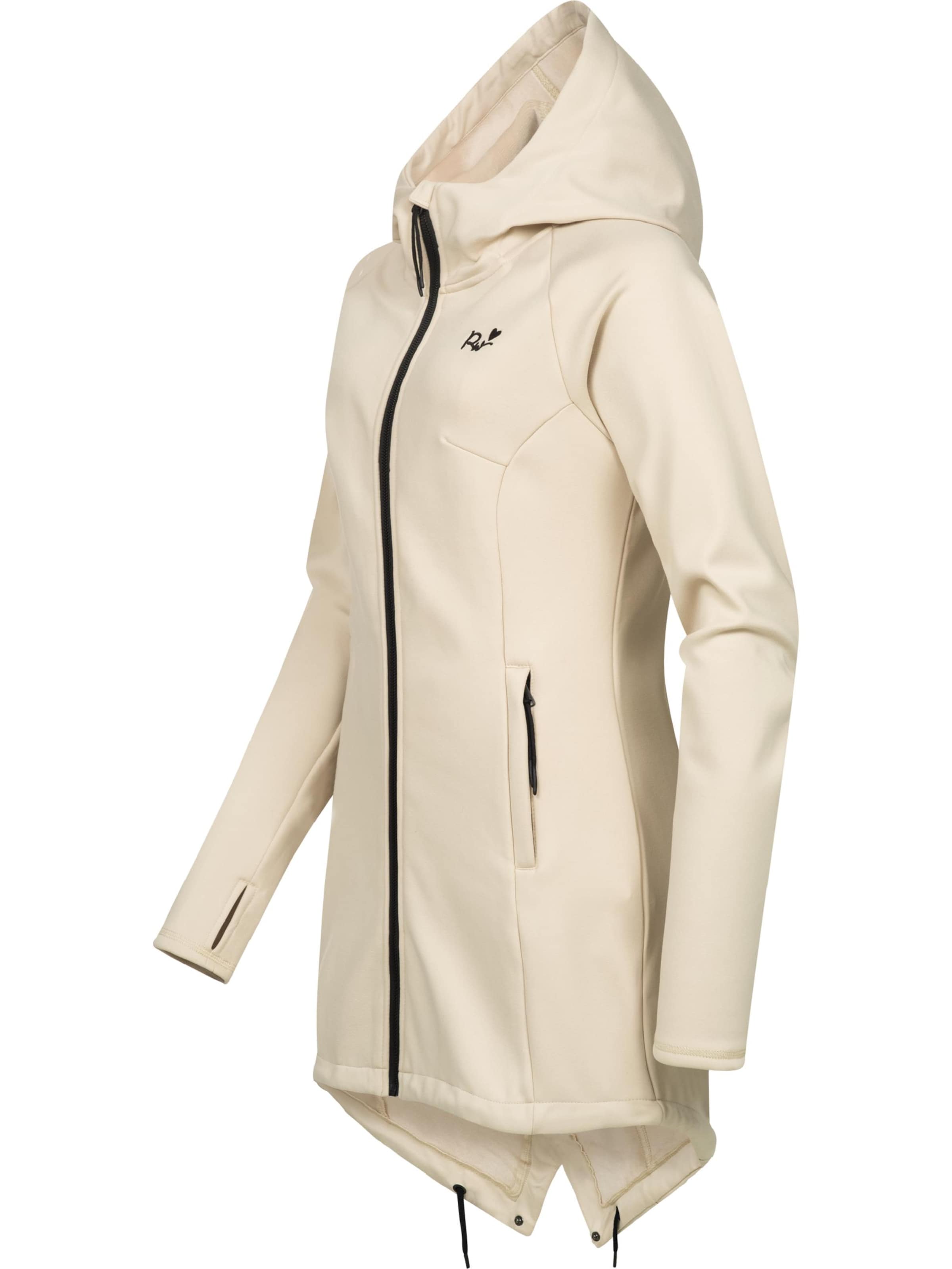 Ragwear Ζακέτα φούτερ 'Wingi' σε μπεζ