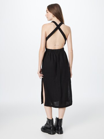 Gina Tricot Letní šaty 'Lissa' – černá