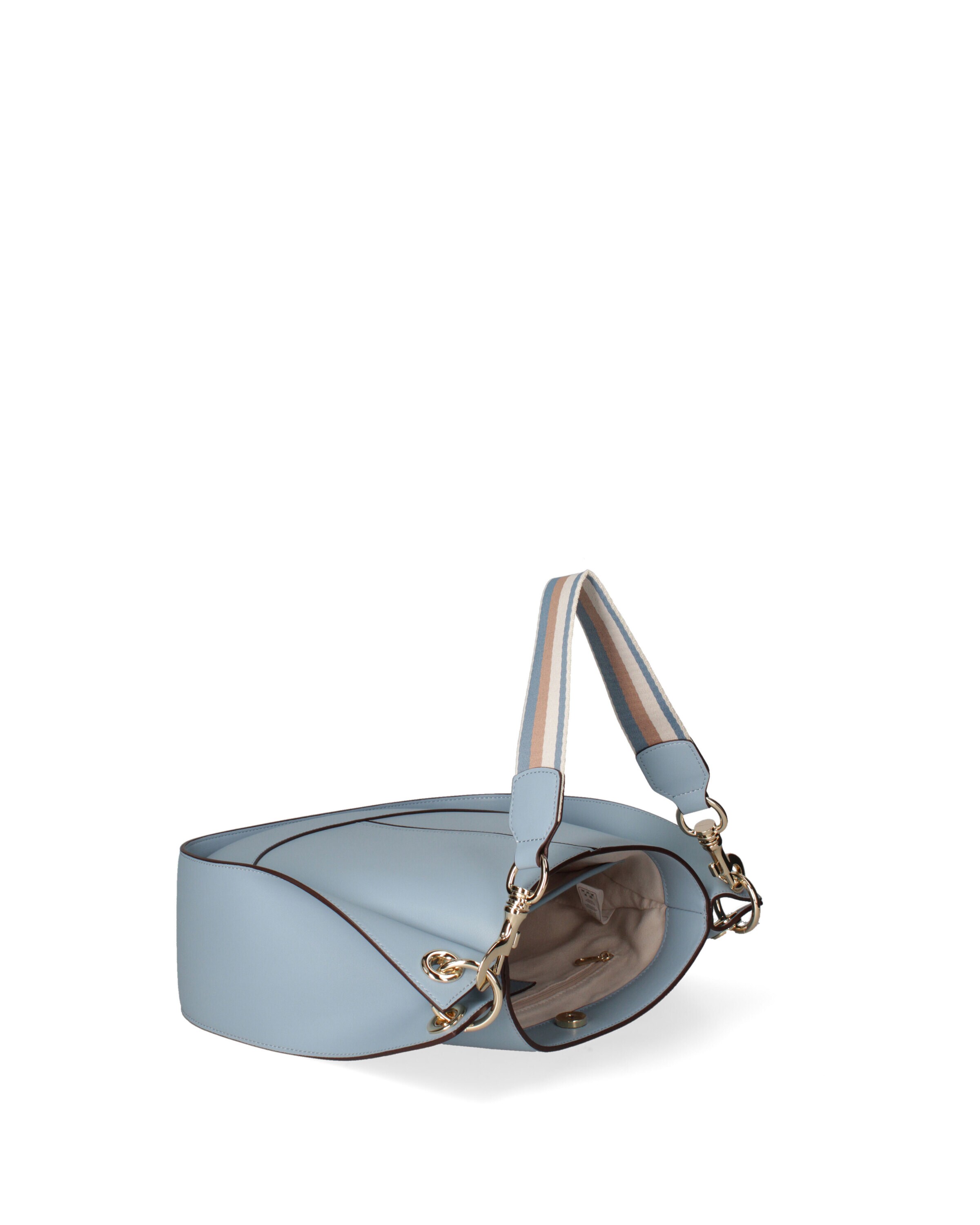 Borsa a spalla di Viola Castellani in blu