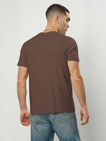 KAPPA Regular fit Overhemd ' KMLogo ' in Zwart