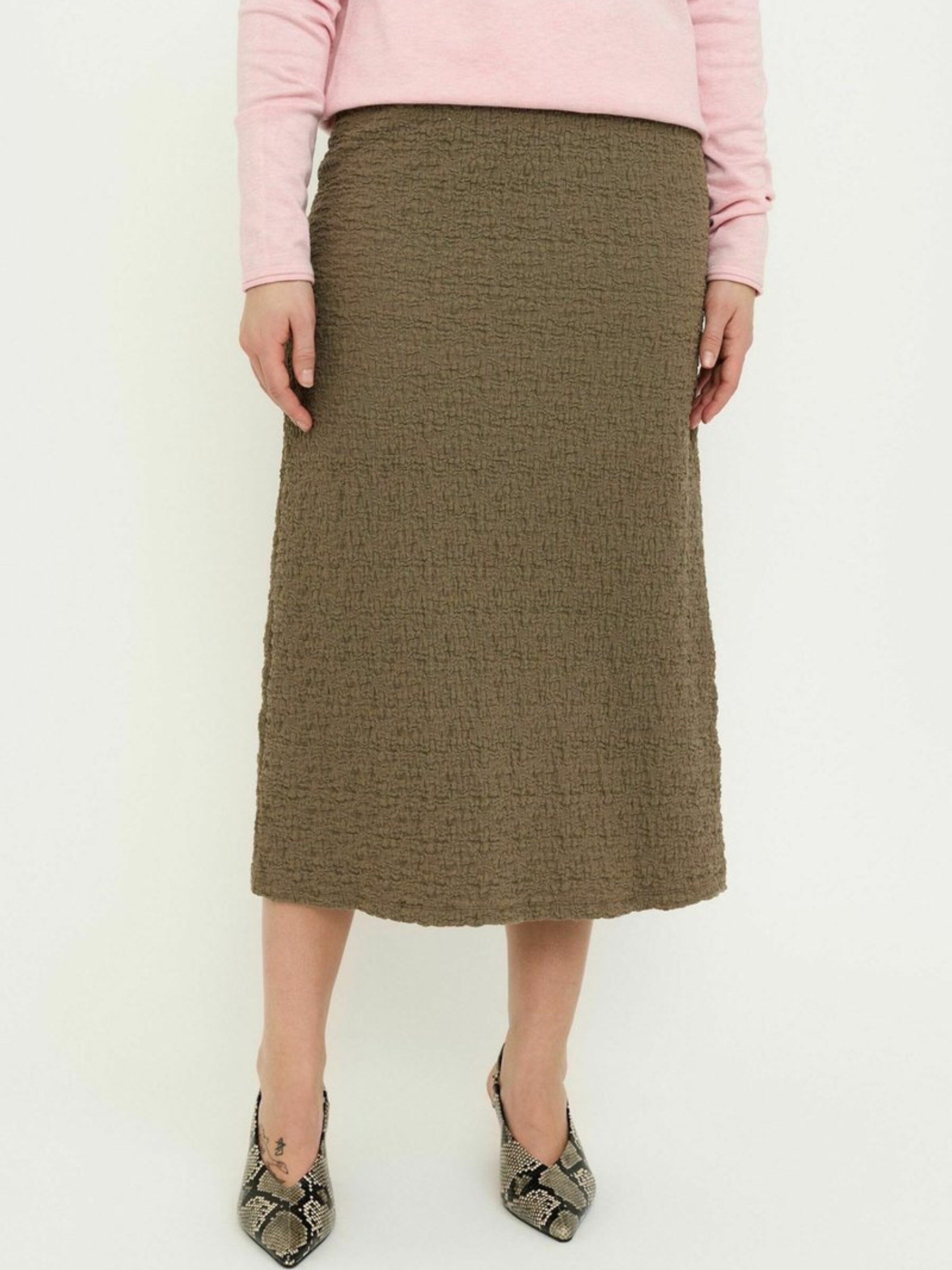 Gonna ' SRBallina ' di Soft Rebels in beige: frontale