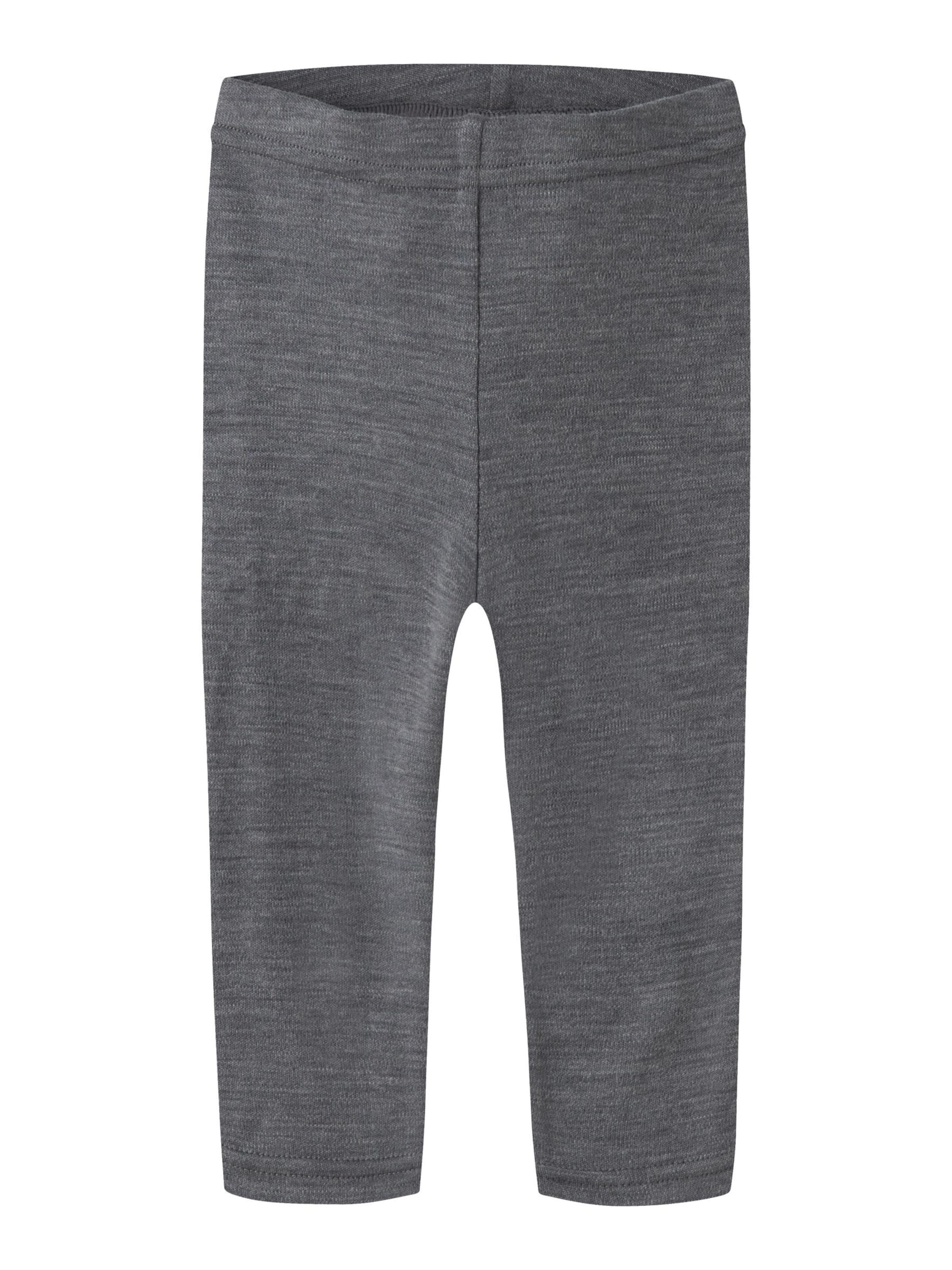 Coupe slim Leggings Lil'Atelier en gris : devant