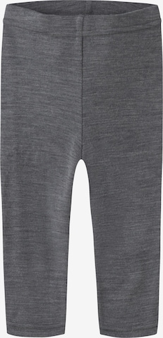 Coupe slim Leggings Lil'Atelier en gris : devant