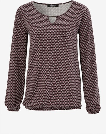 Aniston SELECTED Shirt in Brown: front