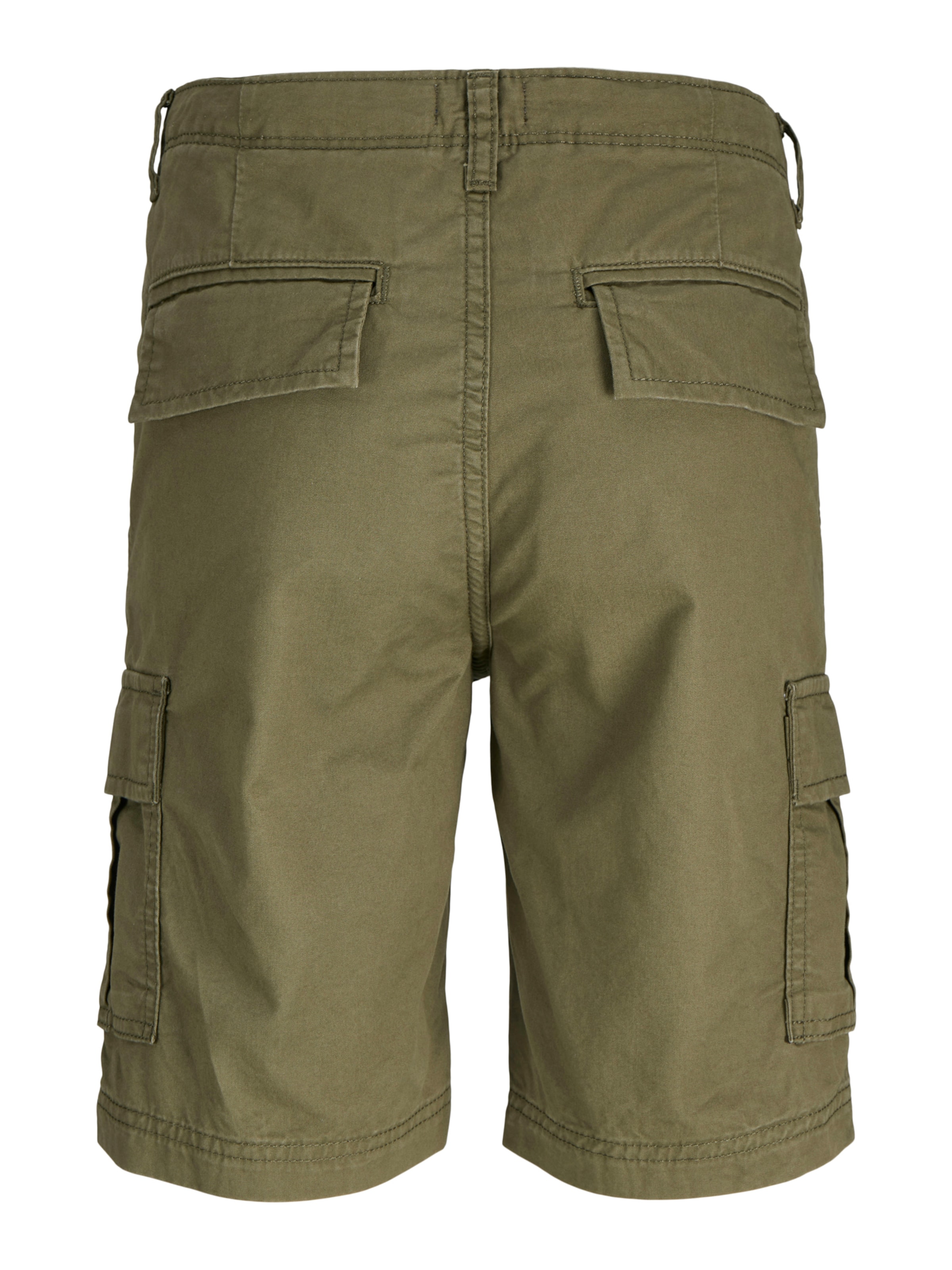 Loosefit Pantalon 'JPSTCOLE JJMATEO' Jack & Jones Junior en vert