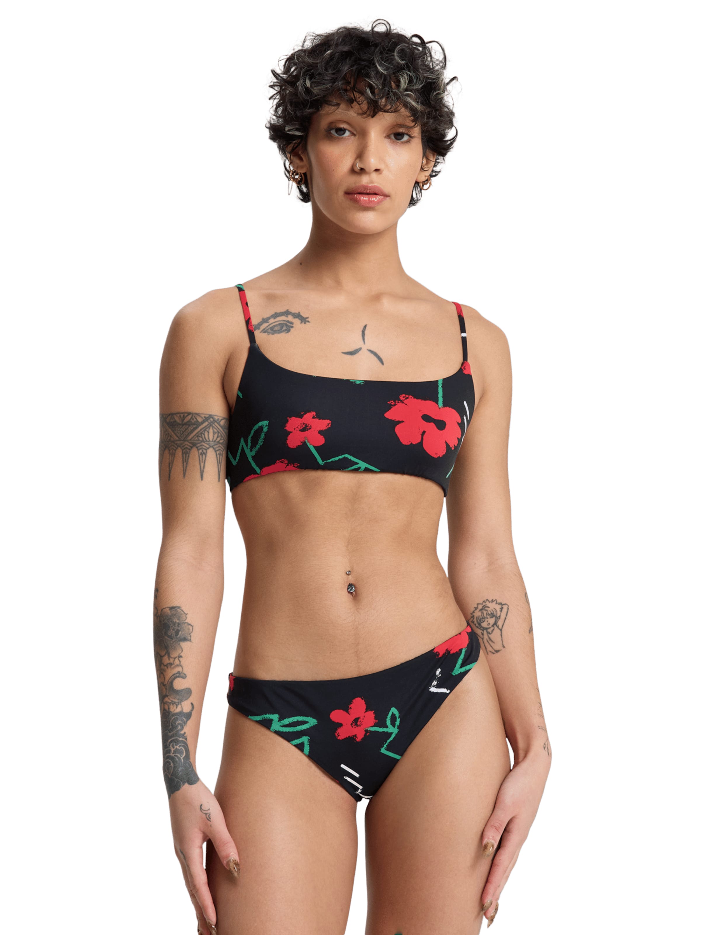 QUIKSILVER Bikini Bottoms 'Viacha' in Black