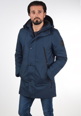 BLEND Parka 'Talan' in Blau: predná strana