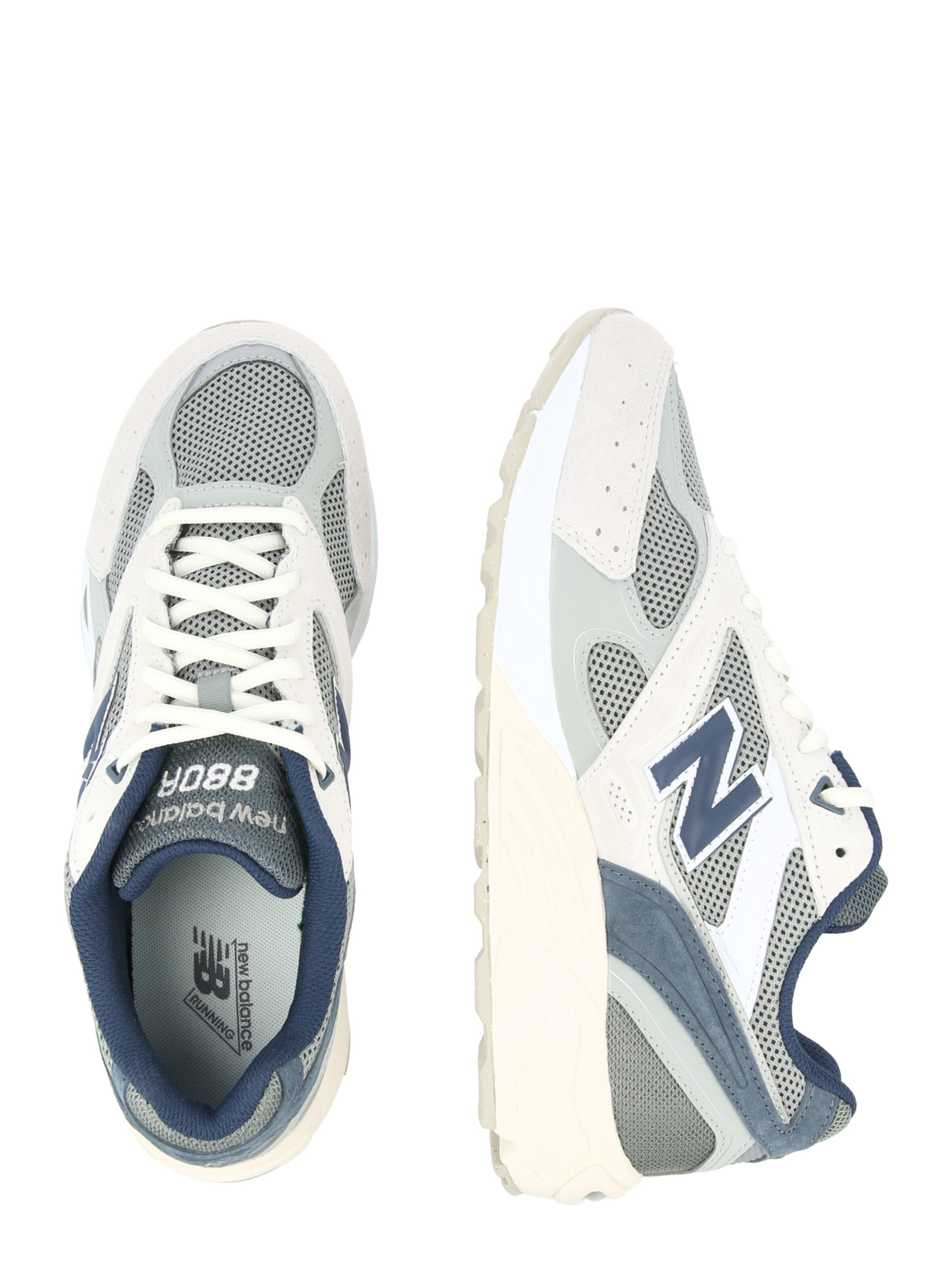 Baskets basses '880' new balance en gris