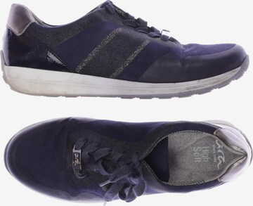 ARA Sneaker 39,5 in Blau: predná strana