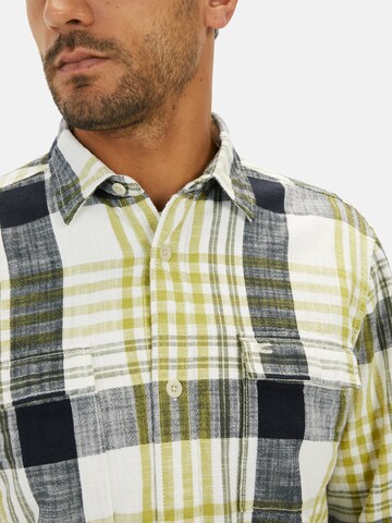 CAMEL ACTIVE Regular fit Button Up Shirt in Green
