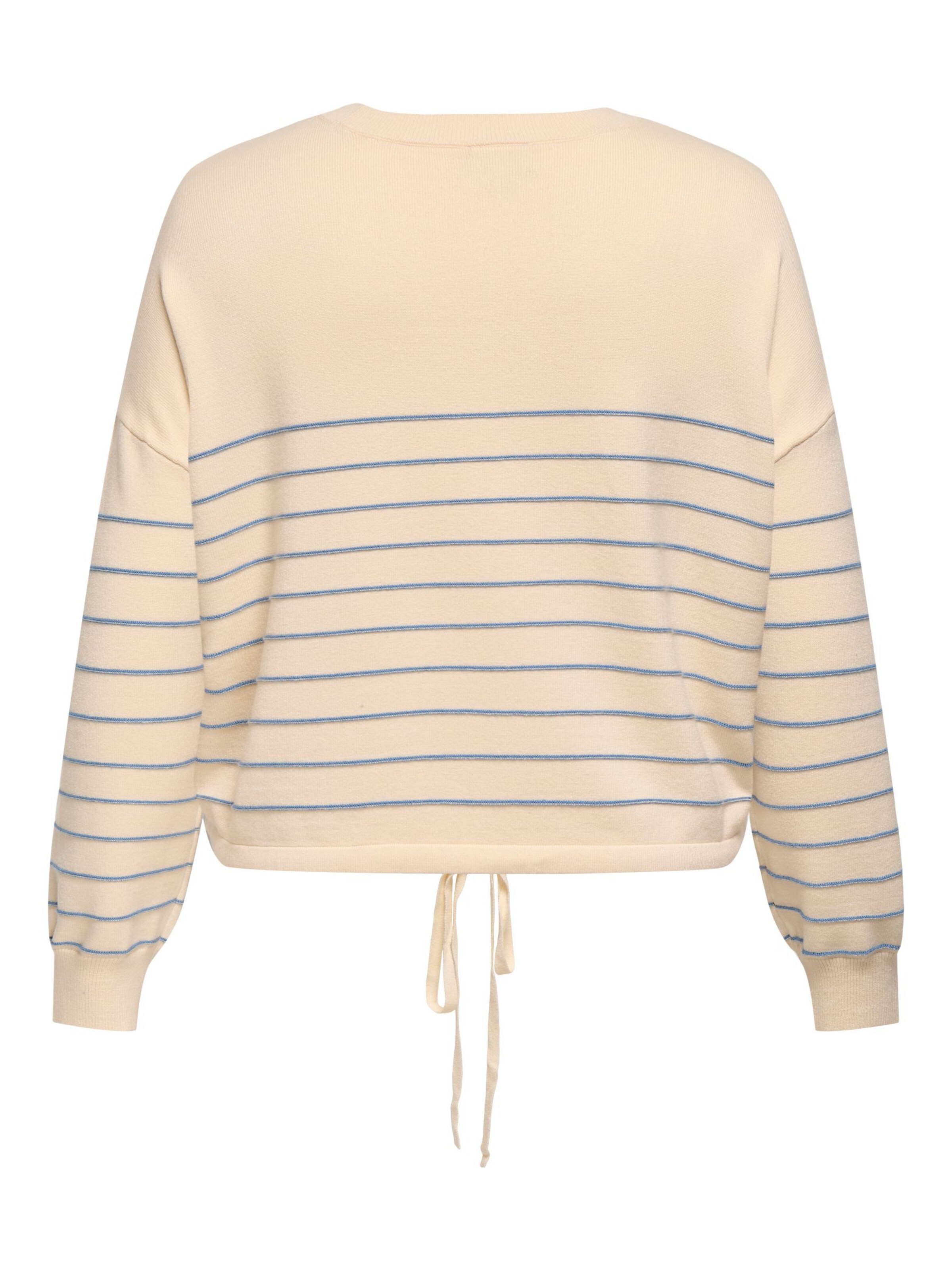 Pull-over 'CARSIGNE' ONLY Carmakoma en beige