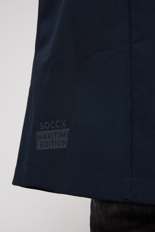 Soccx Between-Season Jacket in Blue