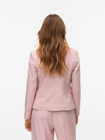 VERO MODA Blazer 'VMCASSIDY' in Pink