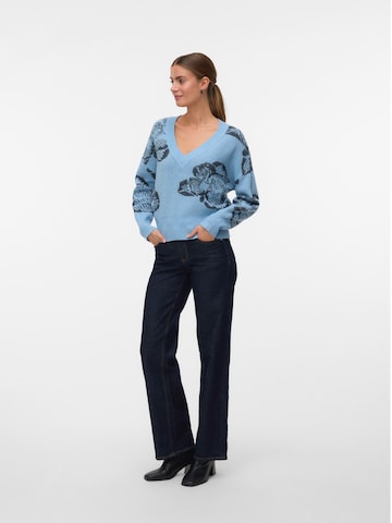 Pullover 'VMFAIRLY' di VERO MODA in blu: frontale
