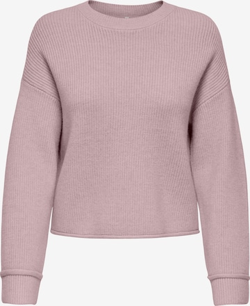ONLY Sweater in Pink: front