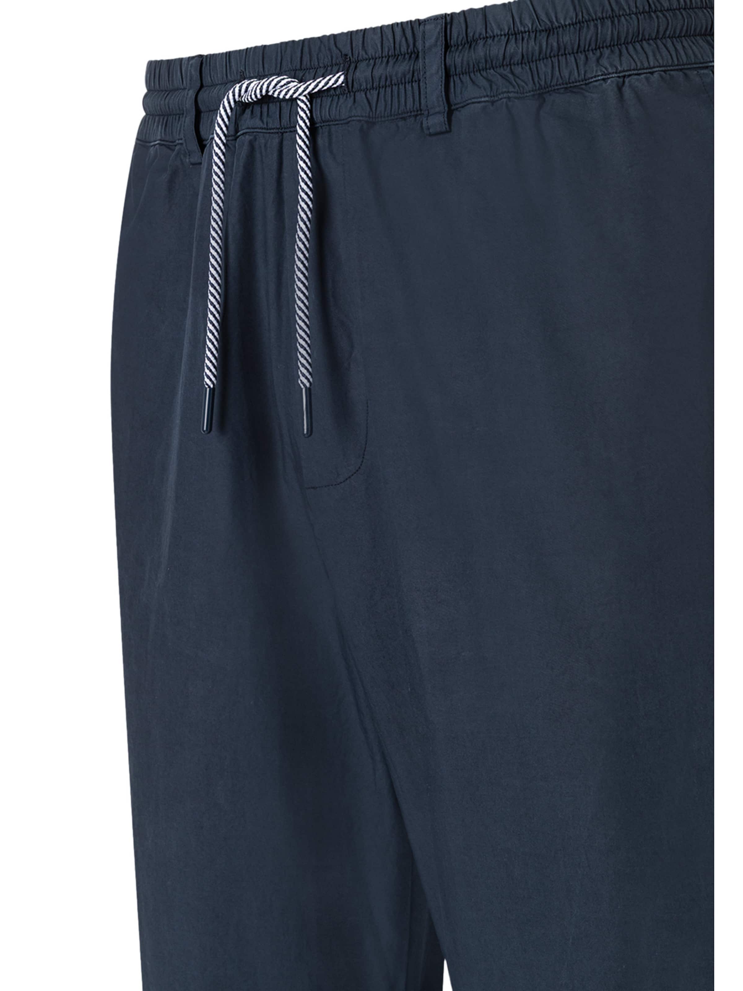 MAERZ Muenchen Regular Broek ' 721700 ' in Blauw