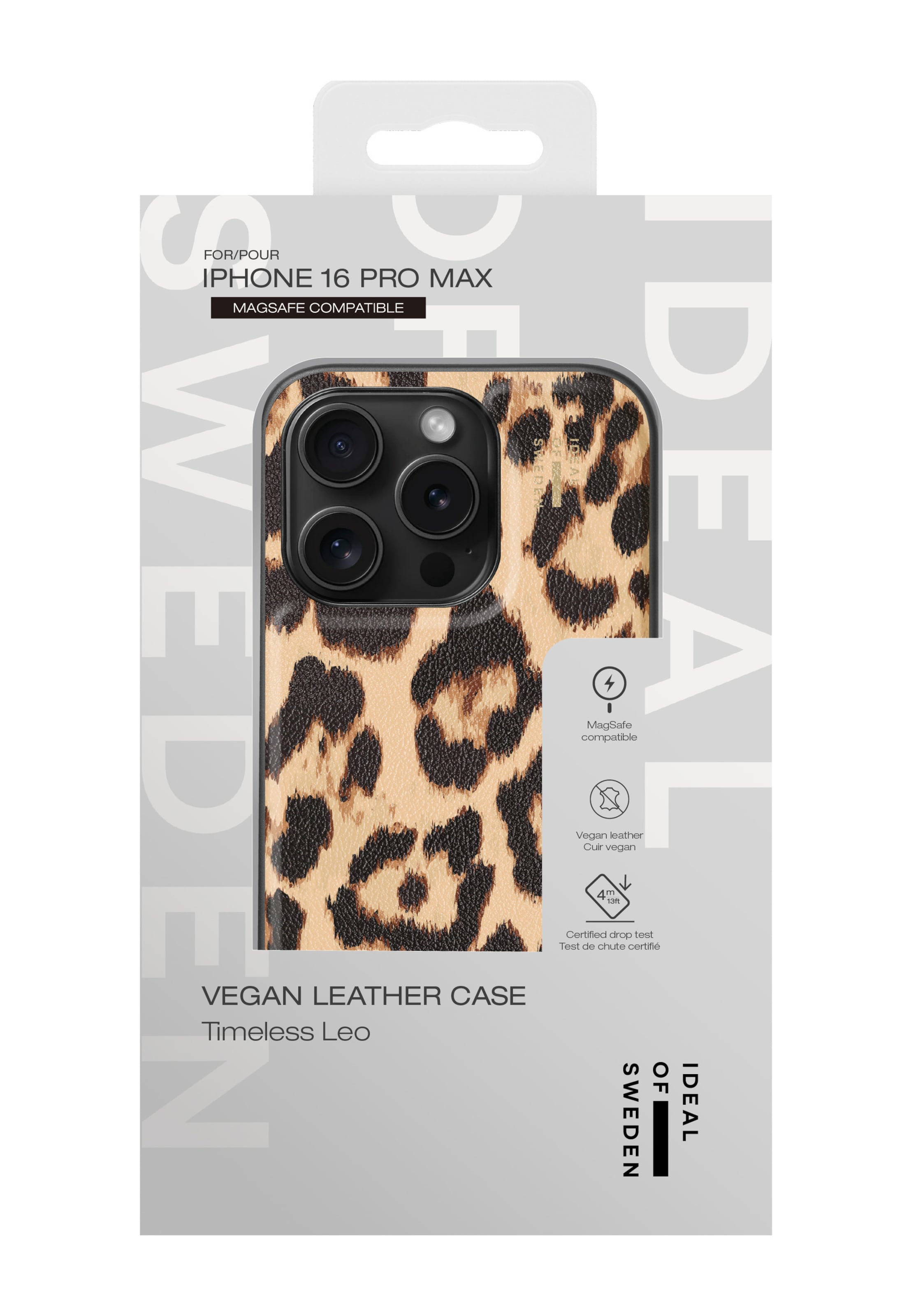 Custodia per smartphone 'MagSafe iPhone 16 Pro Max' di iDeal of Sweden in beige