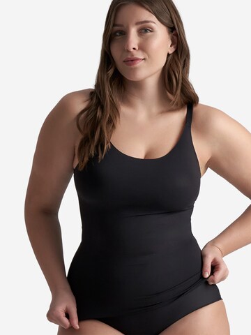 Haut modelant 'Invisible Singlet' Bye Bra en noir