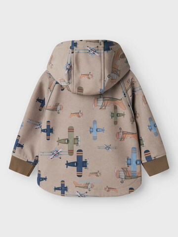 NAME IT Funktionsjacke 'NMMAlfa08' in Braun