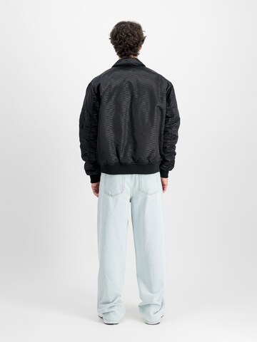 Veste mi-saison ALPHA INDUSTRIES en noir