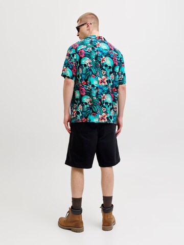 Fit confort Chemise JACK & JONES en bleu