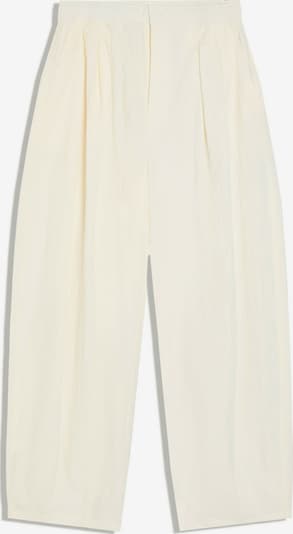 Pantaloni cutați pe 34 Bershka pe crem, Vizualizare produs