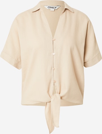 ONLYBluza 'ONLCARO' - bež boja: prednji dio