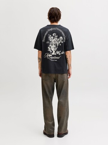 JACK & JONES T-shirt 'JORMAINE' in Schwarz