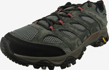 MERRELL Athletic Lace-Up Shoes in Grey: front