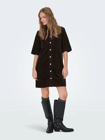 JDY - Vestido camisero 'JDYSHIRAZ' en marrón